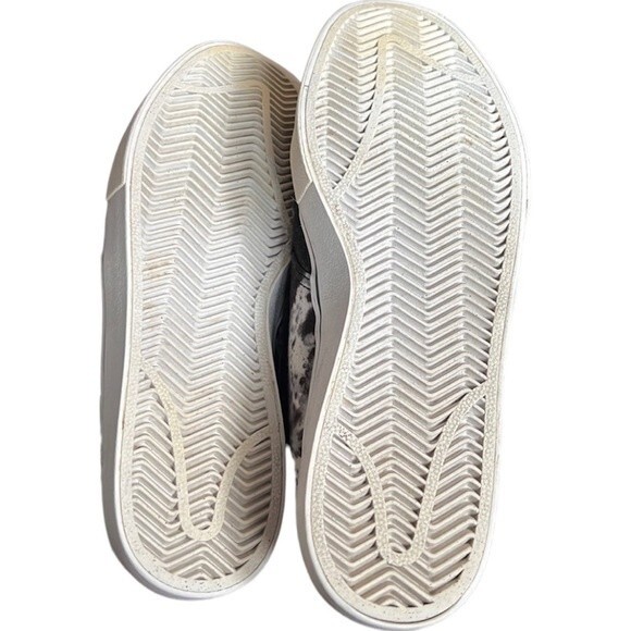 Nike Braata Premium Men's Sneakers Black White Splatter Lace-Up Low-Top size 7 - Picture 4 of 5